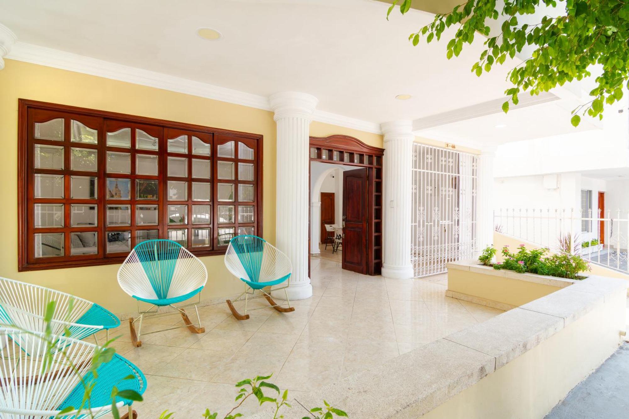 Cerca Al Mar & Aeropuerto By Bb Habitación en casa particular Cartagena